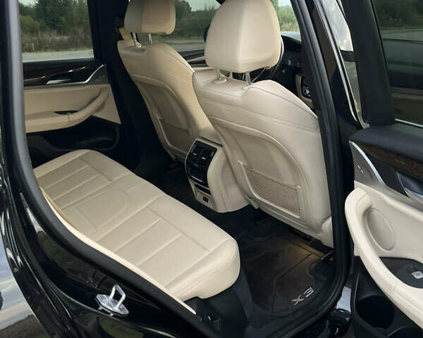 Черный БМВ Х3, объемом двигателя 2 л и пробегом 200 тыс. км за 23900 $, фото 33 на Automoto.ua