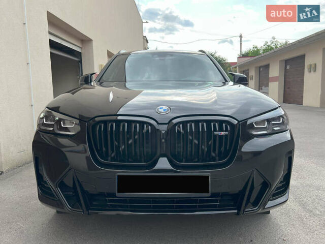 Чорний БМВ Х3, об'ємом двигуна 3 л та пробігом 48 тис. км за 42500 $, фото 3 на Automoto.ua