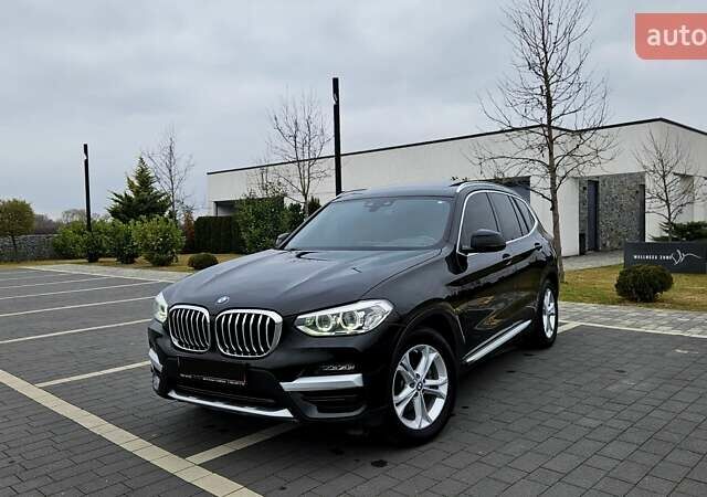 Чорний БМВ Х3, об'ємом двигуна 2 л та пробігом 187 тис. км за 25499 $, фото 43 на Automoto.ua