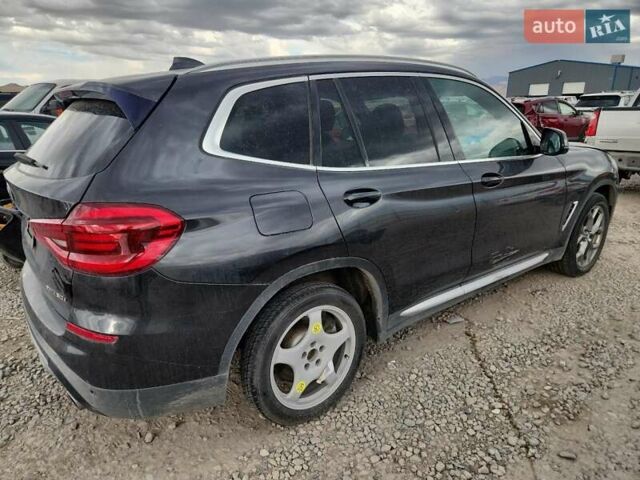 Чорний БМВ Х3, об'ємом двигуна 2 л та пробігом 47 тис. км за 8900 $, фото 2 на Automoto.ua