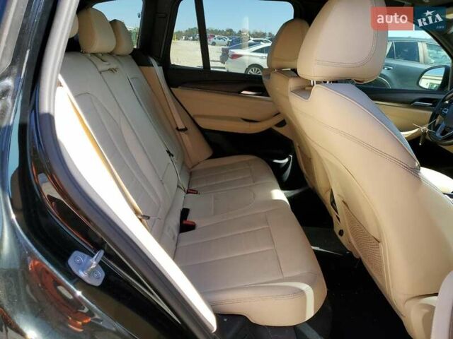 Черный БМВ Х3, объемом двигателя 2 л и пробегом 107 тыс. км за 10600 $, фото 10 на Automoto.ua