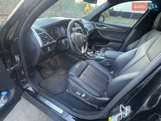 Черный БМВ Х3, объемом двигателя 2 л и пробегом 81 тыс. км за 27000 $, фото 22 на Automoto.ua