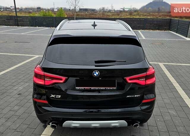 Чорний БМВ Х3, об'ємом двигуна 2 л та пробігом 187 тис. км за 25499 $, фото 23 на Automoto.ua