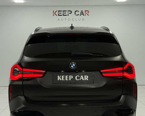 Черный БМВ Х3, объемом двигателя 2 л и пробегом 97 тыс. км за 28500 $, фото 8 на Automoto.ua