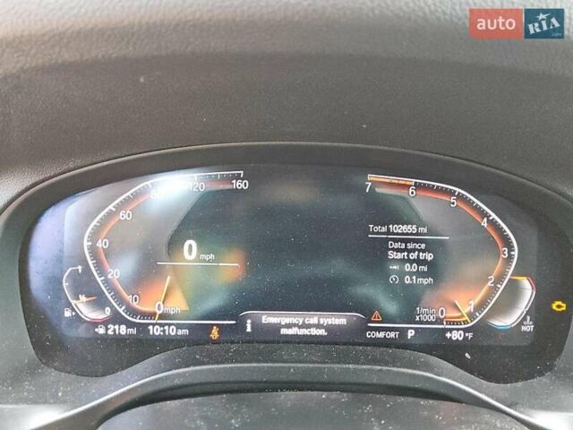 Чорний БМВ Х3, об'ємом двигуна 2 л та пробігом 165 тис. км за 9600 $, фото 8 на Automoto.ua