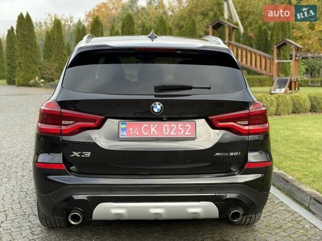 Чорний БМВ Х3, об'ємом двигуна 2 л та пробігом 121 тис. км за 27700 $, фото 18 на Automoto.ua
