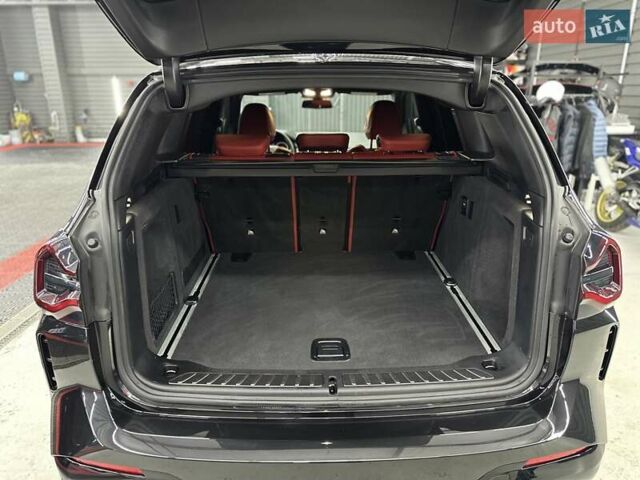 Черный БМВ Х3, объемом двигателя 2 л и пробегом 116 тыс. км за 32900 $, фото 17 на Automoto.ua
