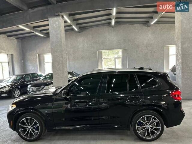 Черный БМВ Х3, объемом двигателя 2 л и пробегом 76 тыс. км за 24999 $, фото 3 на Automoto.ua