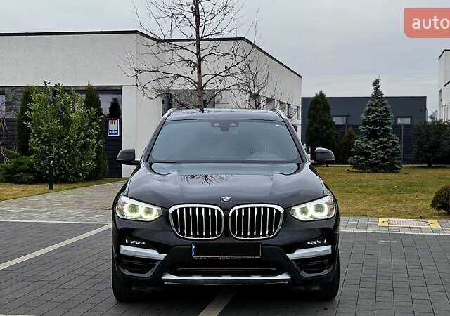 Чорний БМВ Х3, об'ємом двигуна 2 л та пробігом 187 тис. км за 25499 $, фото 5 на Automoto.ua