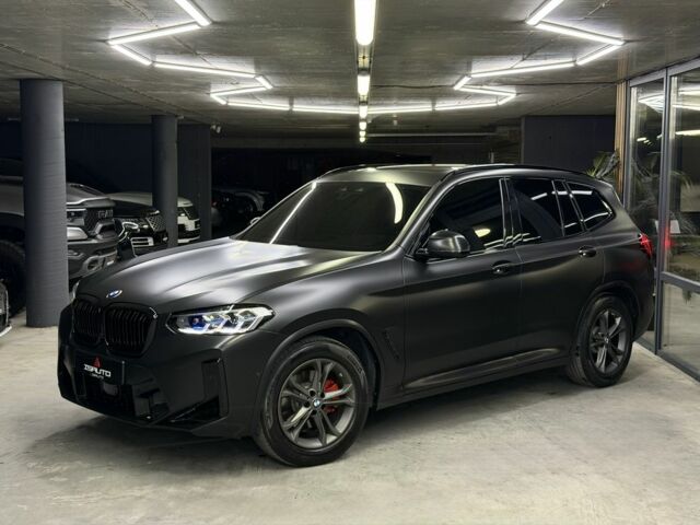 Черный БМВ Х3, объемом двигателя 2 л и пробегом 97 тыс. км за 29900 $, фото 4 на Automoto.ua