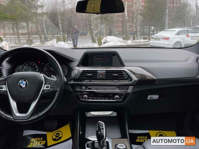 Черный БМВ Х3, объемом двигателя 2 л и пробегом 94 тыс. км за 25800 $, фото 7 на Automoto.ua