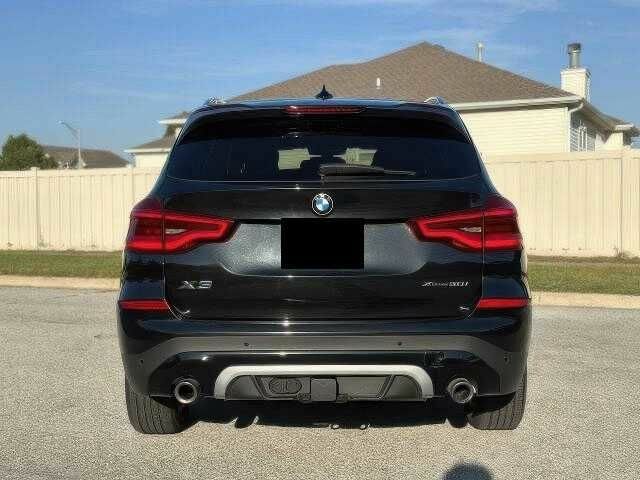 Черный БМВ Х3, объемом двигателя 2 л и пробегом 45 тыс. км за 14900 $, фото 4 на Automoto.ua