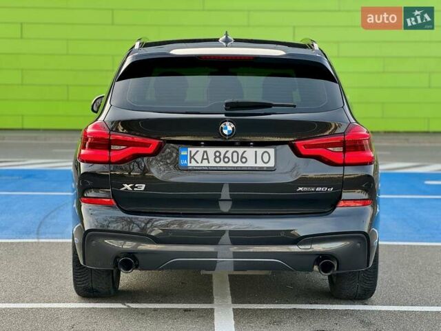 Черный БМВ Х3, объемом двигателя 2 л и пробегом 90 тыс. км за 38900 $, фото 18 на Automoto.ua