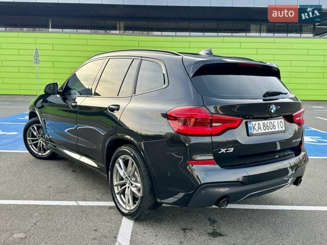 Черный БМВ Х3, объемом двигателя 2 л и пробегом 90 тыс. км за 38900 $, фото 22 на Automoto.ua