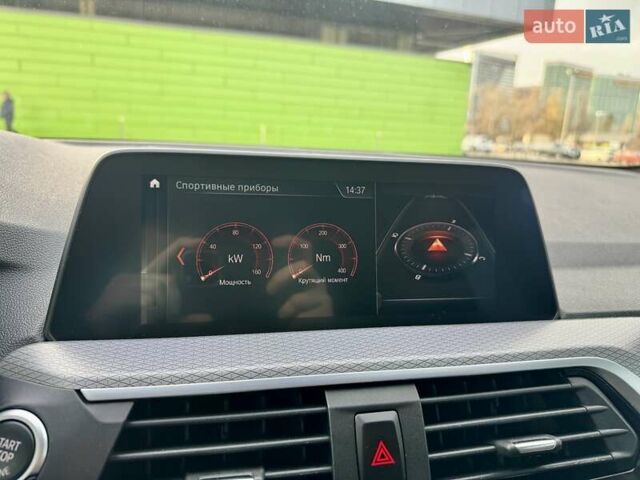 Черный БМВ Х3, объемом двигателя 2 л и пробегом 90 тыс. км за 38900 $, фото 74 на Automoto.ua