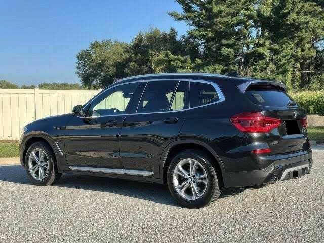 Черный БМВ Х3, объемом двигателя 2 л и пробегом 45 тыс. км за 14900 $, фото 3 на Automoto.ua