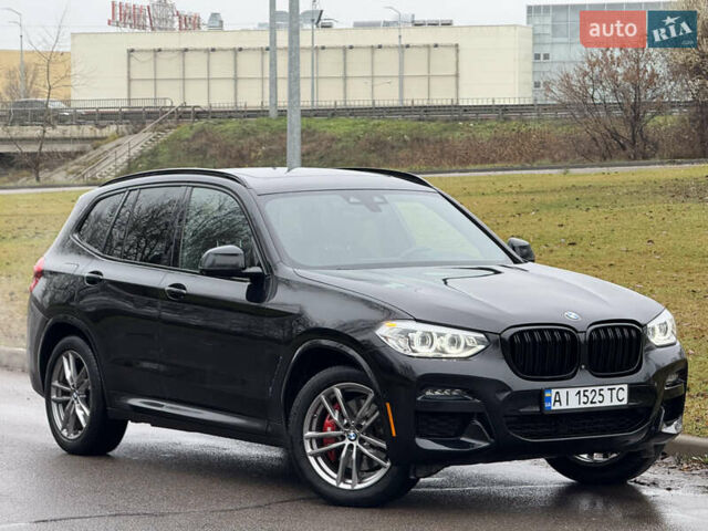 Чорний БМВ Х3, об'ємом двигуна 2 л та пробігом 85 тис. км за 36500 $, фото 7 на Automoto.ua