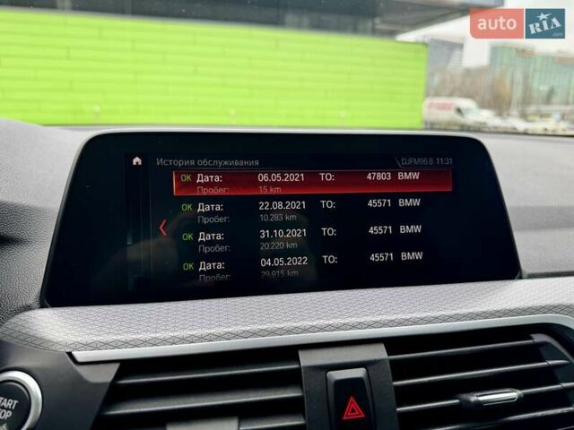 Черный БМВ Х3, объемом двигателя 2 л и пробегом 90 тыс. км за 38900 $, фото 72 на Automoto.ua