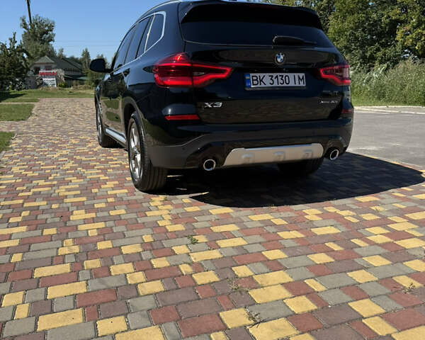 Черный БМВ Х3, объемом двигателя 2 л и пробегом 123 тыс. км за 25000 $, фото 6 на Automoto.ua
