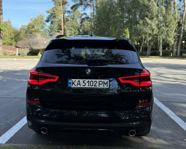 Чорний БМВ Х3, об'ємом двигуна 2 л та пробігом 33 тис. км за 38500 $, фото 8 на Automoto.ua