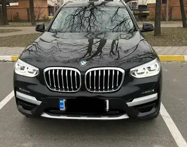 Чорний БМВ Х3, об'ємом двигуна 2 л та пробігом 118 тис. км за 41300 $, фото 10 на Automoto.ua