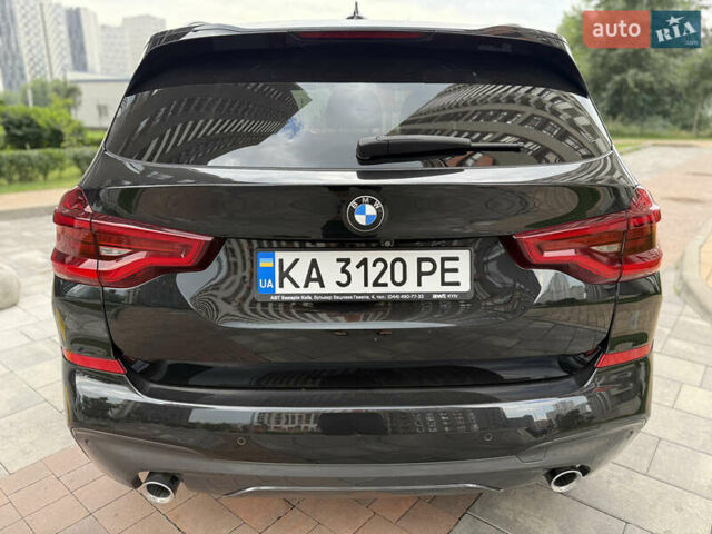 Чорний БМВ Х3, об'ємом двигуна 3 л та пробігом 104 тис. км за 44700 $, фото 8 на Automoto.ua