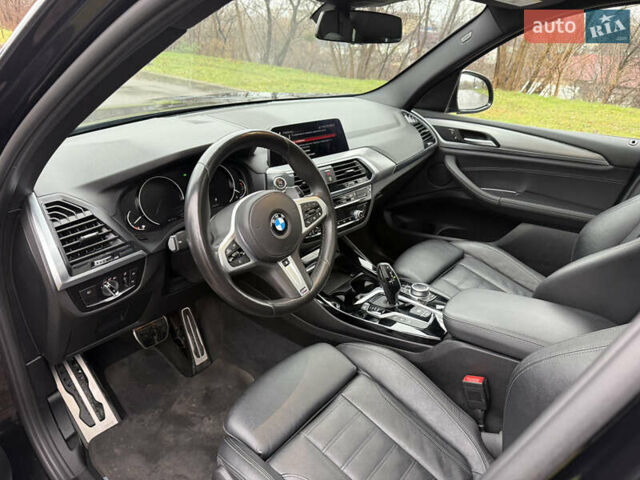 Чорний БМВ Х3, об'ємом двигуна 2 л та пробігом 85 тис. км за 36500 $, фото 15 на Automoto.ua