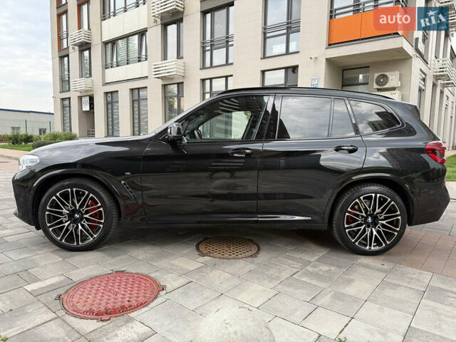 Чорний БМВ Х3, об'ємом двигуна 3 л та пробігом 104 тис. км за 44700 $, фото 2 на Automoto.ua