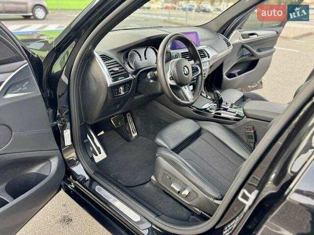 Черный БМВ Х3, объемом двигателя 2 л и пробегом 90 тыс. км за 38900 $, фото 29 на Automoto.ua