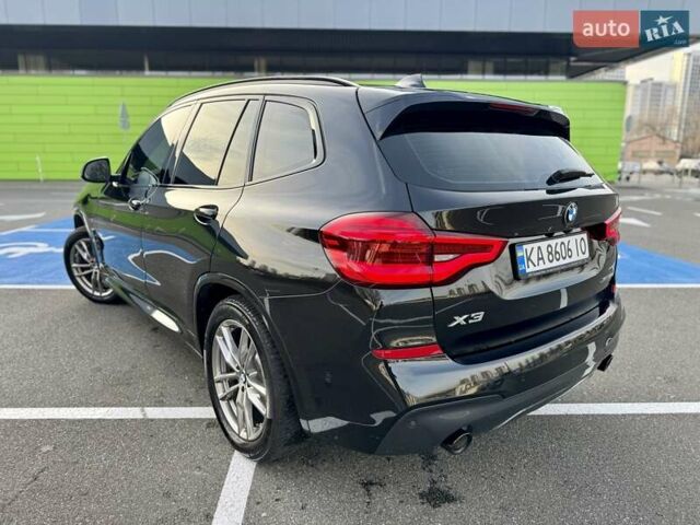 Черный БМВ Х3, объемом двигателя 2 л и пробегом 90 тыс. км за 38900 $, фото 20 на Automoto.ua