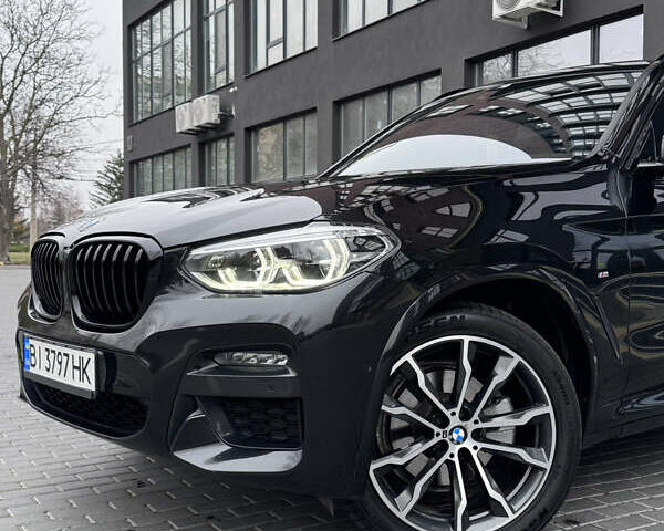 Черный БМВ Х3, объемом двигателя 2 л и пробегом 152 тыс. км за 37700 $, фото 3 на Automoto.ua