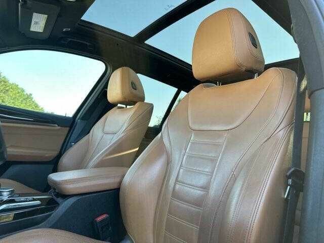 Черный БМВ Х3, объемом двигателя 3 л и пробегом 32 тыс. км за 12750 $, фото 8 на Automoto.ua