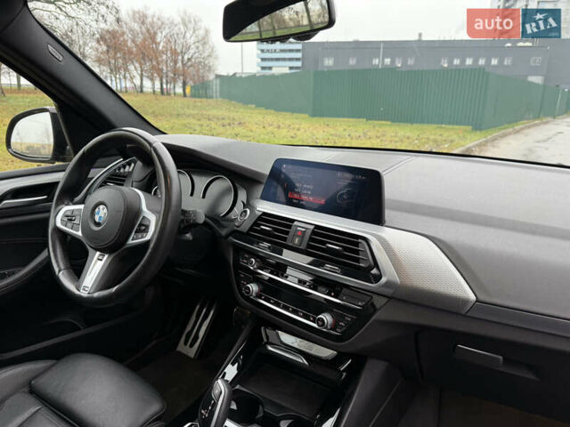 Чорний БМВ Х3, об'ємом двигуна 2 л та пробігом 85 тис. км за 36500 $, фото 24 на Automoto.ua