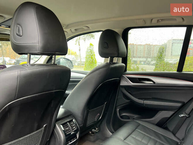 БМВ Х3 2020 у Львові на Automoto.ua Чорний БМВ Х3, об'ємом двигуна 2 л та пробігом 124 тис. км за 39200 $, фото 23 на Automoto.ua