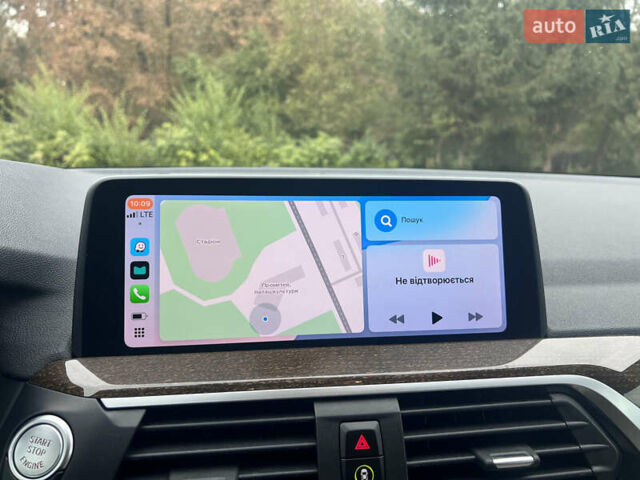 Черный БМВ Х3, объемом двигателя 2 л и пробегом 87 тыс. км за 32500 $, фото 29 на Automoto.ua