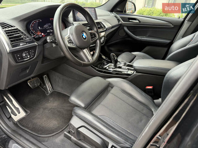 Чорний БМВ Х3, об'ємом двигуна 3 л та пробігом 104 тис. км за 44700 $, фото 11 на Automoto.ua