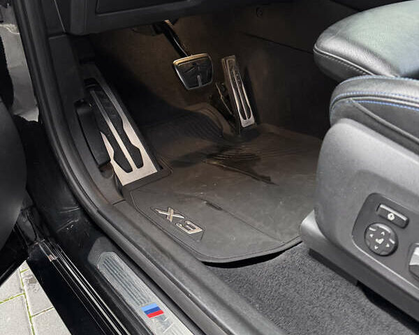 Черный БМВ Х3, объемом двигателя 2 л и пробегом 152 тыс. км за 37700 $, фото 24 на Automoto.ua