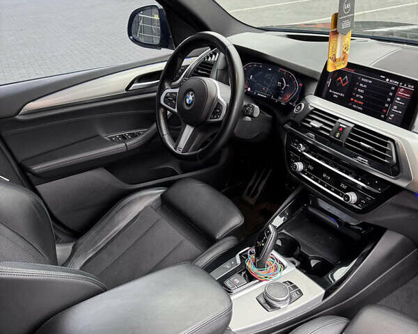 Черный БМВ Х3, объемом двигателя 2 л и пробегом 152 тыс. км за 37700 $, фото 13 на Automoto.ua