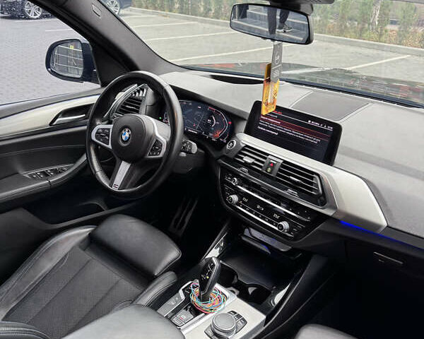 Черный БМВ Х3, объемом двигателя 2 л и пробегом 152 тыс. км за 37700 $, фото 20 на Automoto.ua