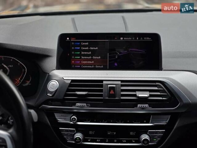 Чорний БМВ Х3, об'ємом двигуна 2 л та пробігом 127 тис. км за 36550 $, фото 26 на Automoto.ua