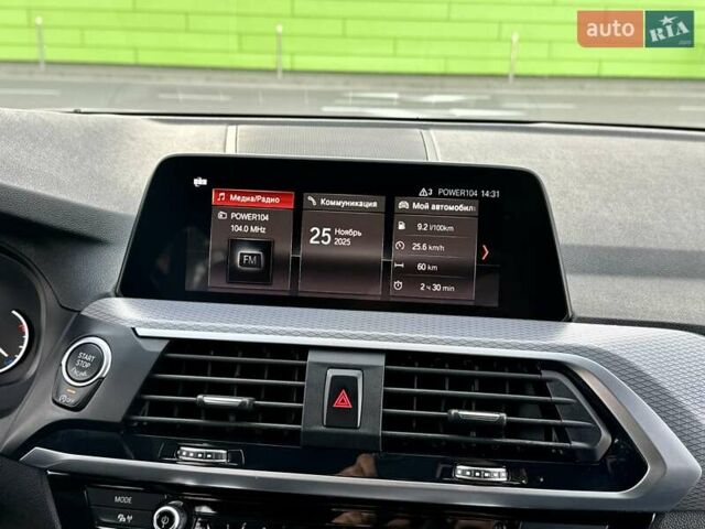 Черный БМВ Х3, объемом двигателя 2 л и пробегом 90 тыс. км за 38900 $, фото 61 на Automoto.ua