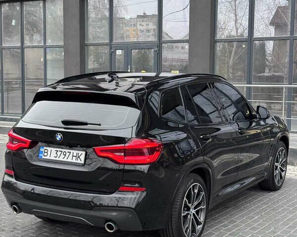 Черный БМВ Х3, объемом двигателя 2 л и пробегом 152 тыс. км за 37700 $, фото 30 на Automoto.ua