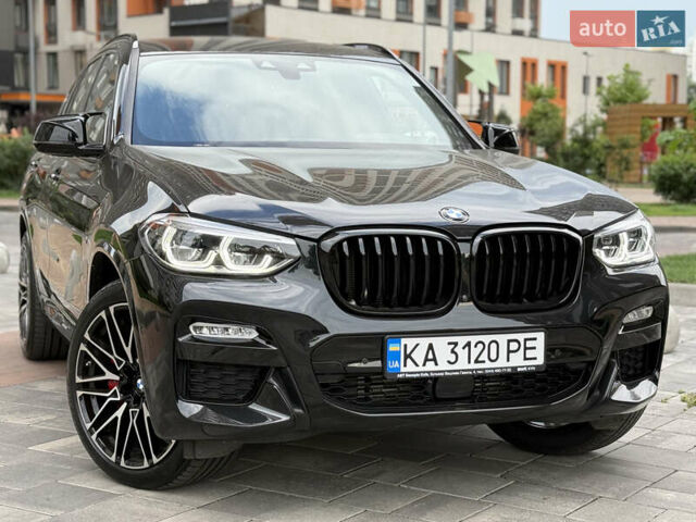 Чорний БМВ Х3, об'ємом двигуна 3 л та пробігом 104 тис. км за 44700 $, фото 4 на Automoto.ua