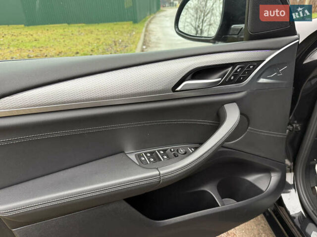 Чорний БМВ Х3, об'ємом двигуна 2 л та пробігом 85 тис. км за 36500 $, фото 22 на Automoto.ua