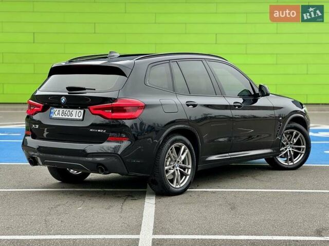 Черный БМВ Х3, объемом двигателя 2 л и пробегом 90 тыс. км за 38900 $, фото 16 на Automoto.ua