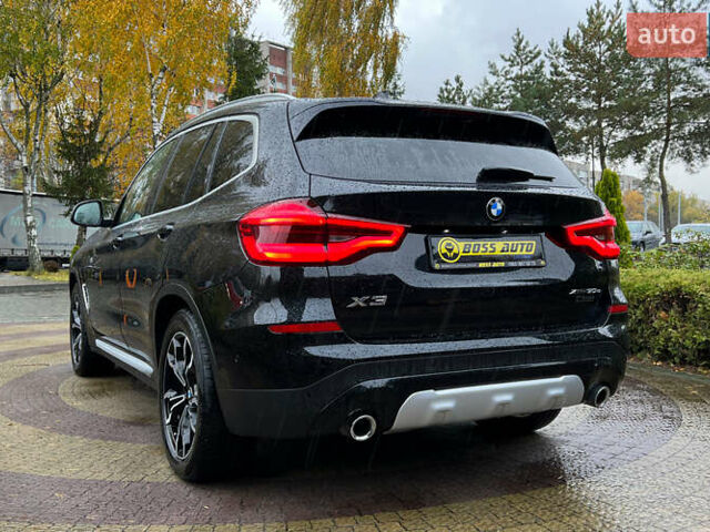 БМВ Х3 2020 у Львові на Automoto.ua Чорний БМВ Х3, об'ємом двигуна 2 л та пробігом 124 тис. км за 39200 $, фото 4 на Automoto.ua
