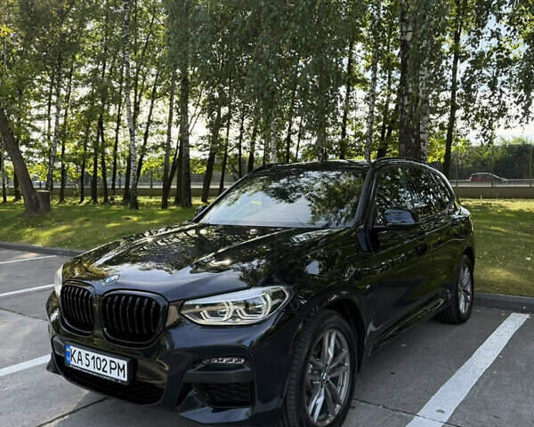 Чорний БМВ Х3, об'ємом двигуна 2 л та пробігом 33 тис. км за 38500 $, фото 11 на Automoto.ua