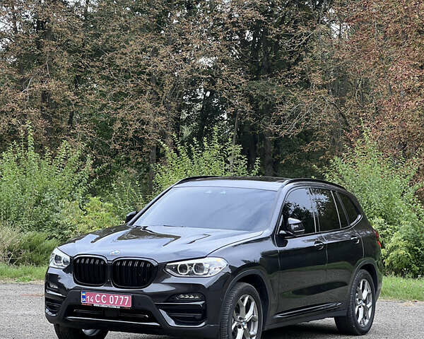Черный БМВ Х3, объемом двигателя 2 л и пробегом 87 тыс. км за 32500 $, фото 1 на Automoto.ua