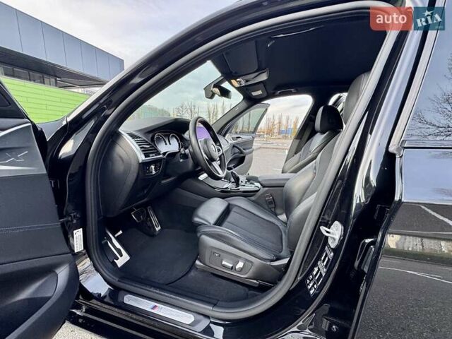 Черный БМВ Х3, объемом двигателя 2 л и пробегом 90 тыс. км за 38900 $, фото 31 на Automoto.ua