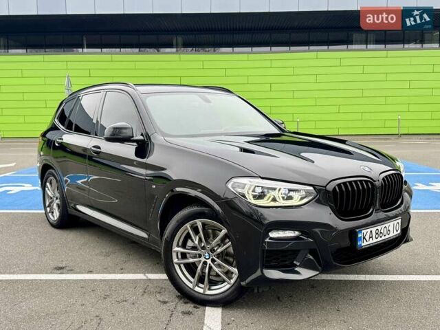 Черный БМВ Х3, объемом двигателя 2 л и пробегом 90 тыс. км за 38900 $, фото 7 на Automoto.ua